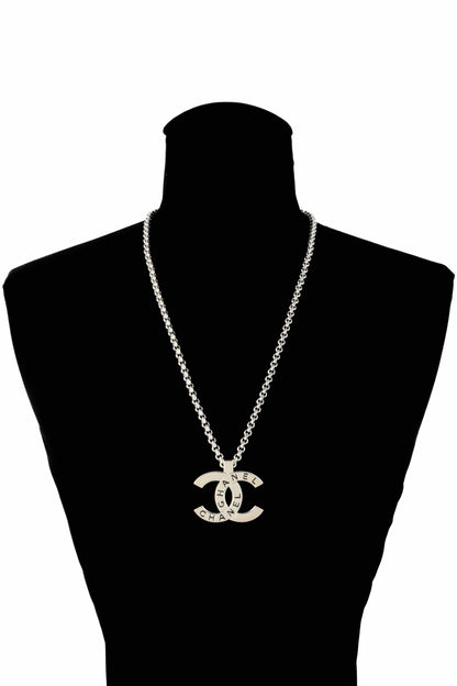 Collier cc Chanel Printemps 1998