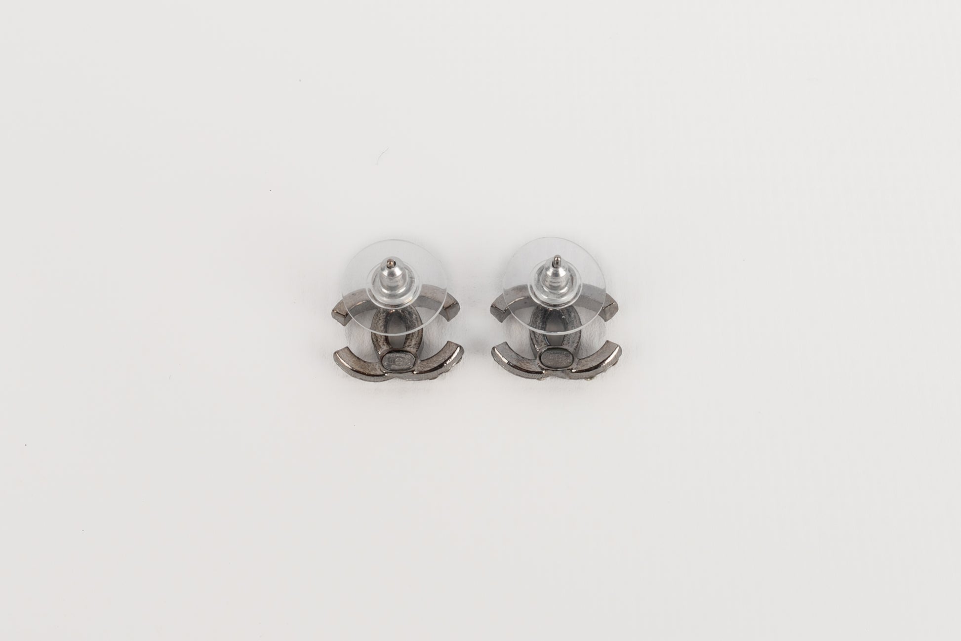 Boucles d'oreilles cc Chanel