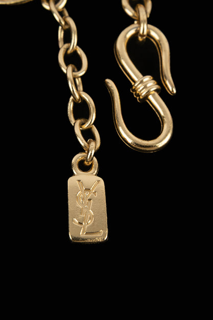Collier "Soleil" Yves Saint Laurent
