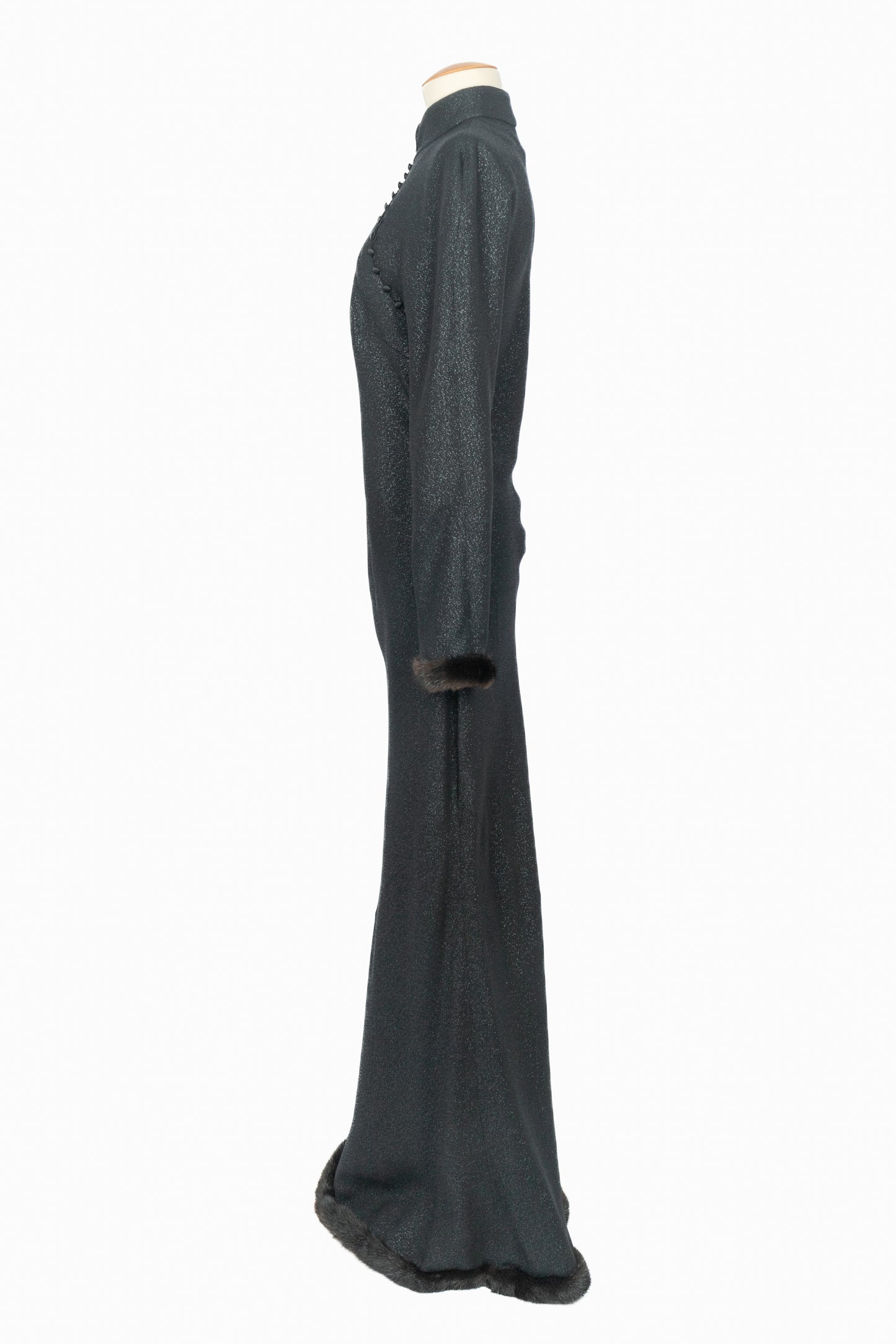 Robe du soir Christian Dior Hiver 1997