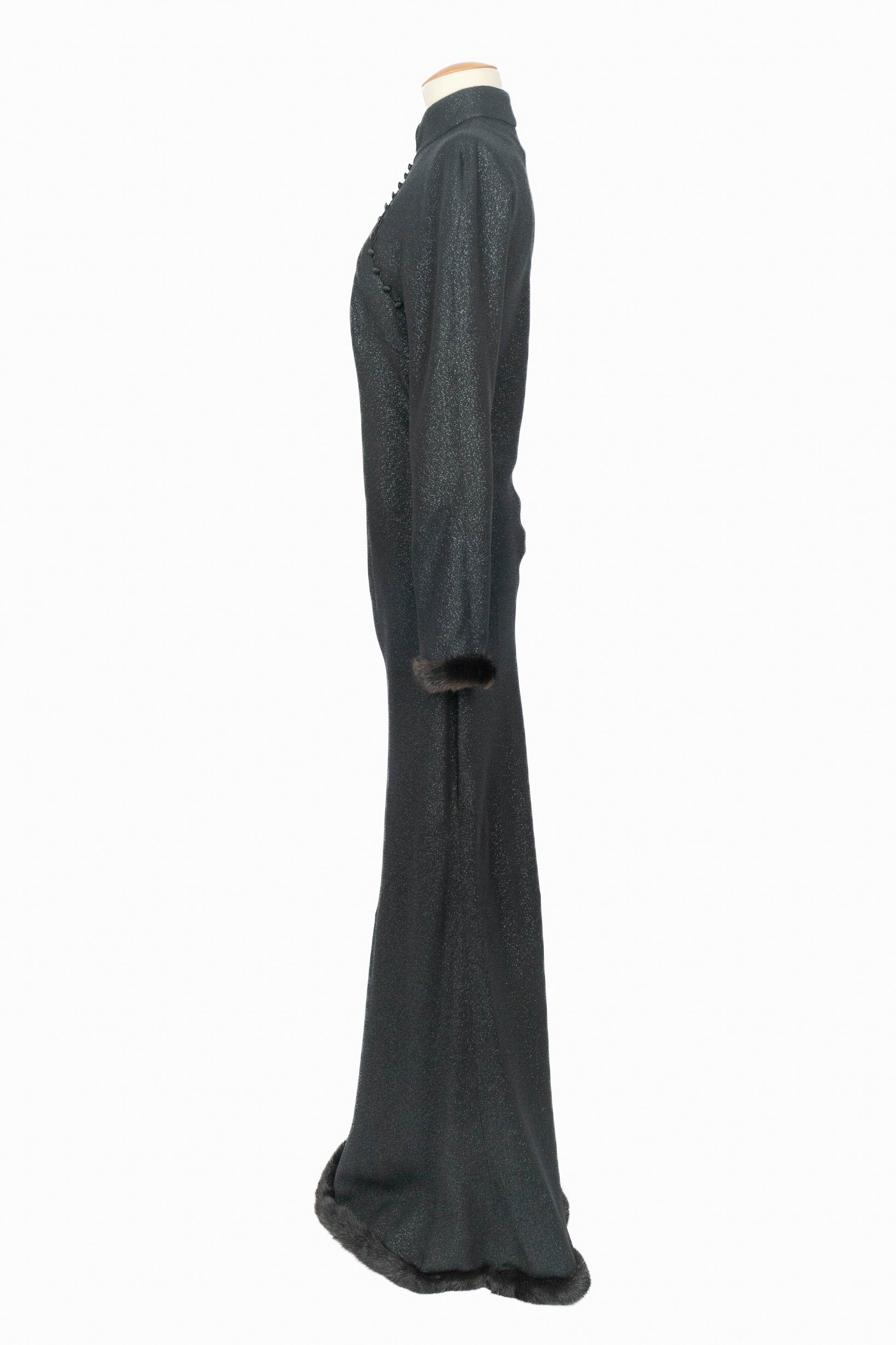 Robe du soir Christian Dior Hiver 1997