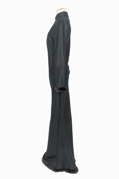 Robe du soir Christian Dior Hiver 1997