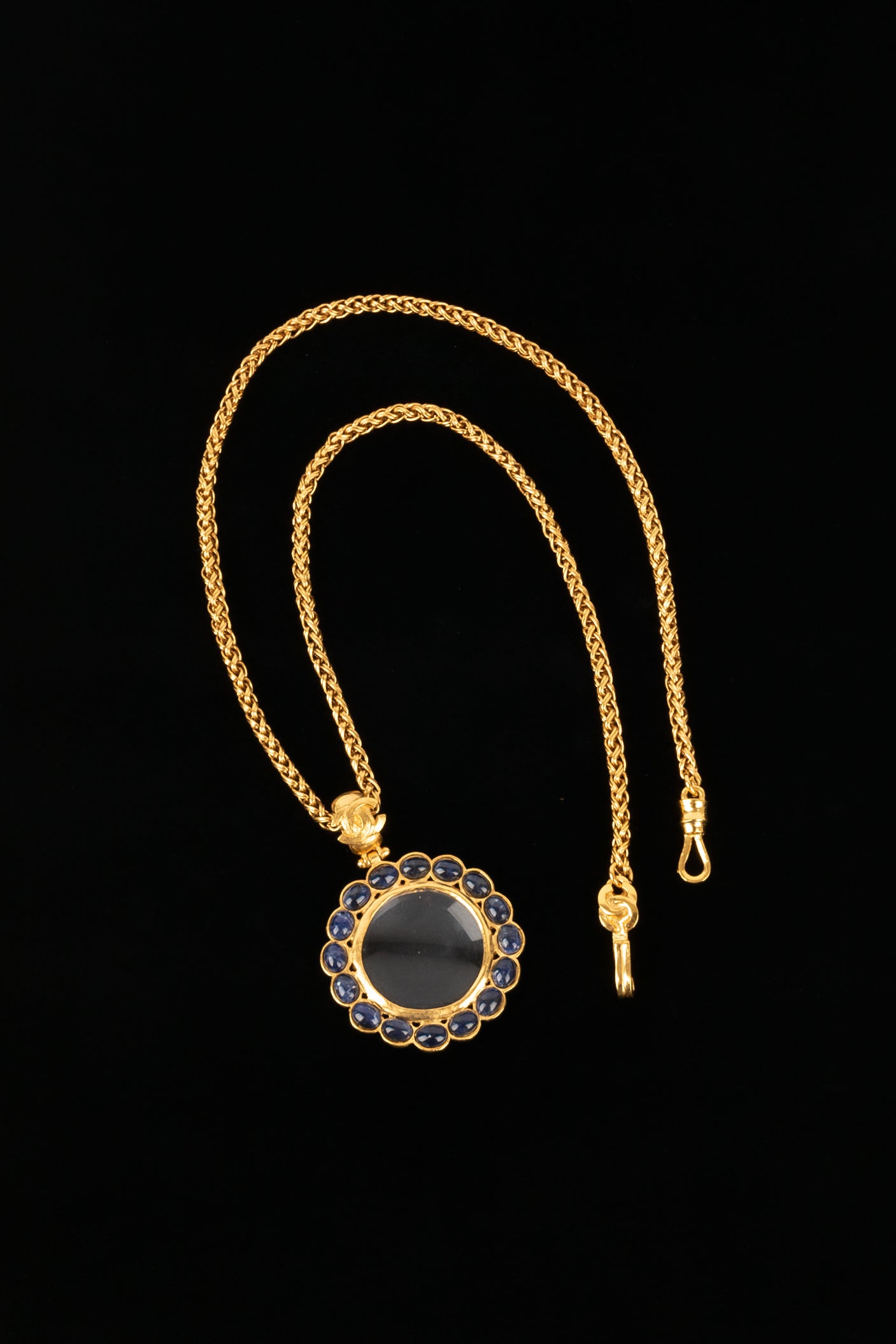 Collier loupe Chanel 1995