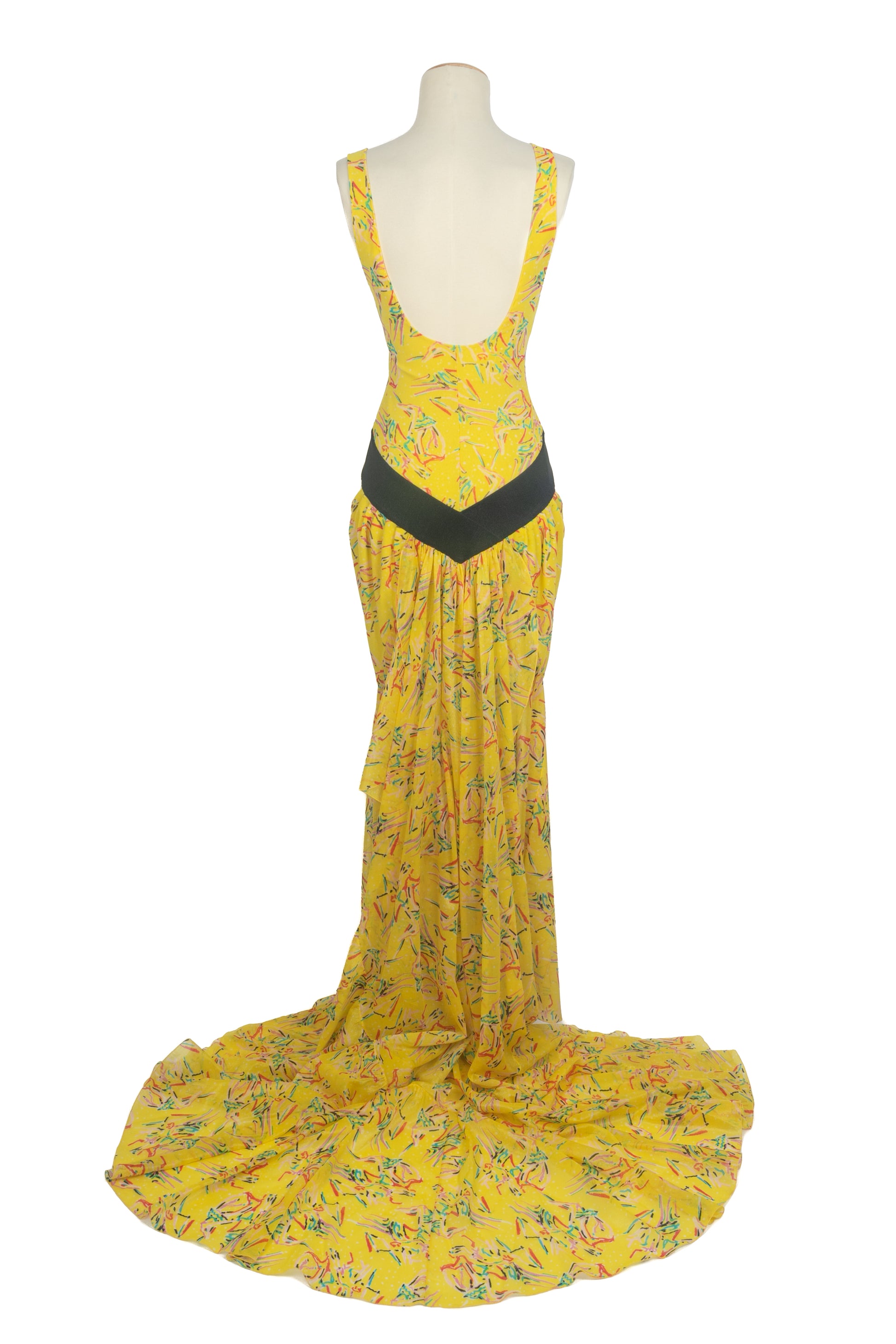 Robe Karl Lagerfeld Défilé