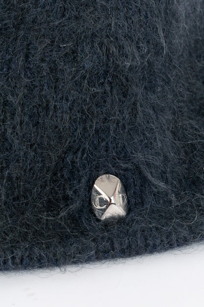 Chapeau bonnet en cachemire Dior 