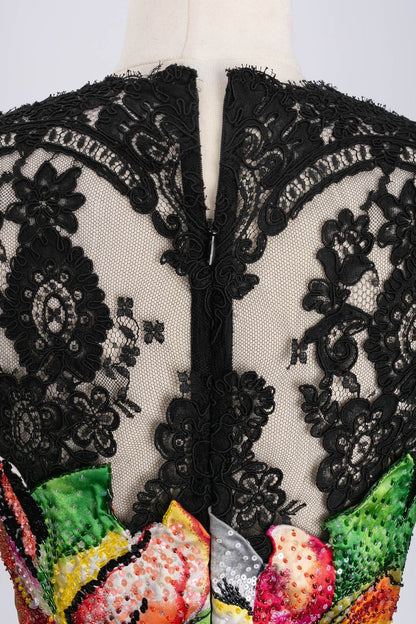 Ensemble en guipure Loris Azzaro 1996's