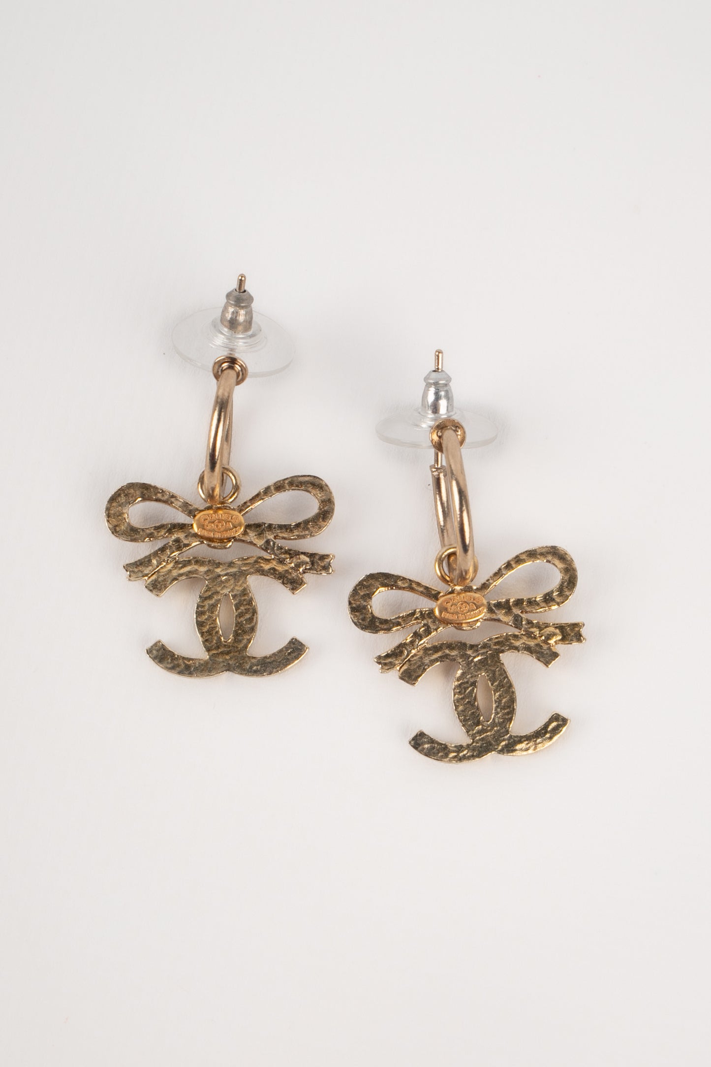 Boucles d'oreilles cc Chanel