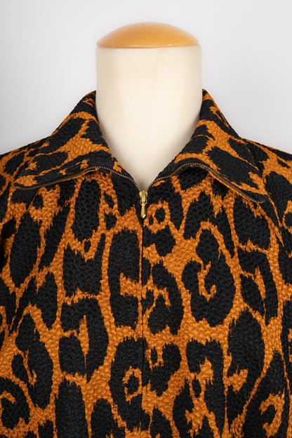 Veste panthère Dior