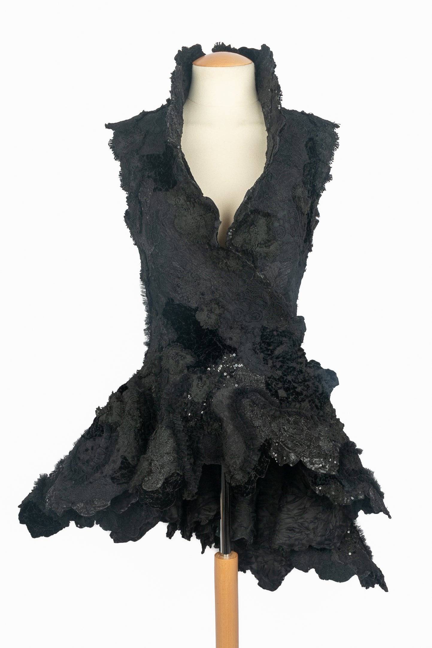 Robe "Les Saltimbanques" Franck Sorbier Haute Couture hiver 2022