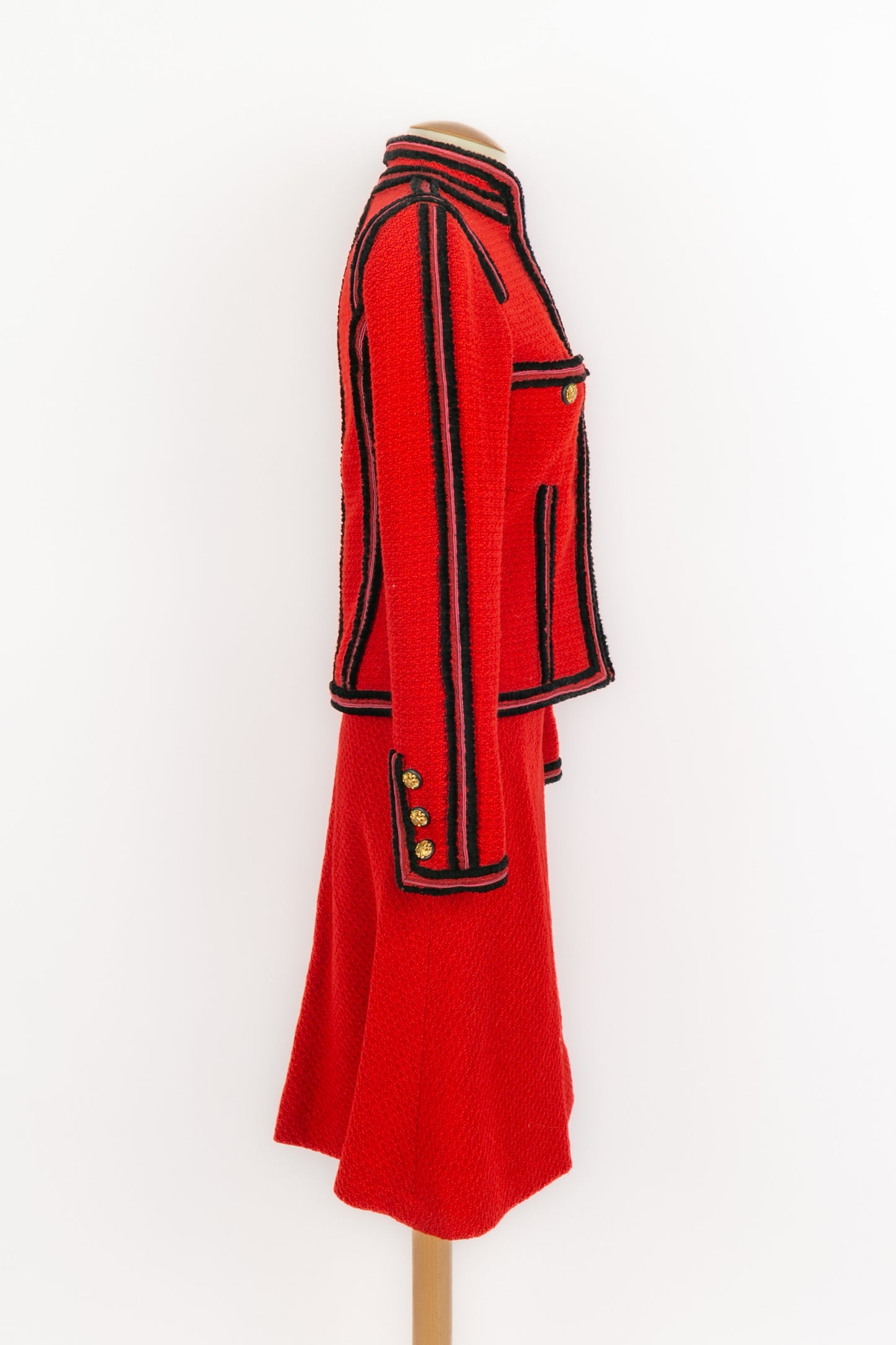 Tailleur Chanel Paris Moscou 2009