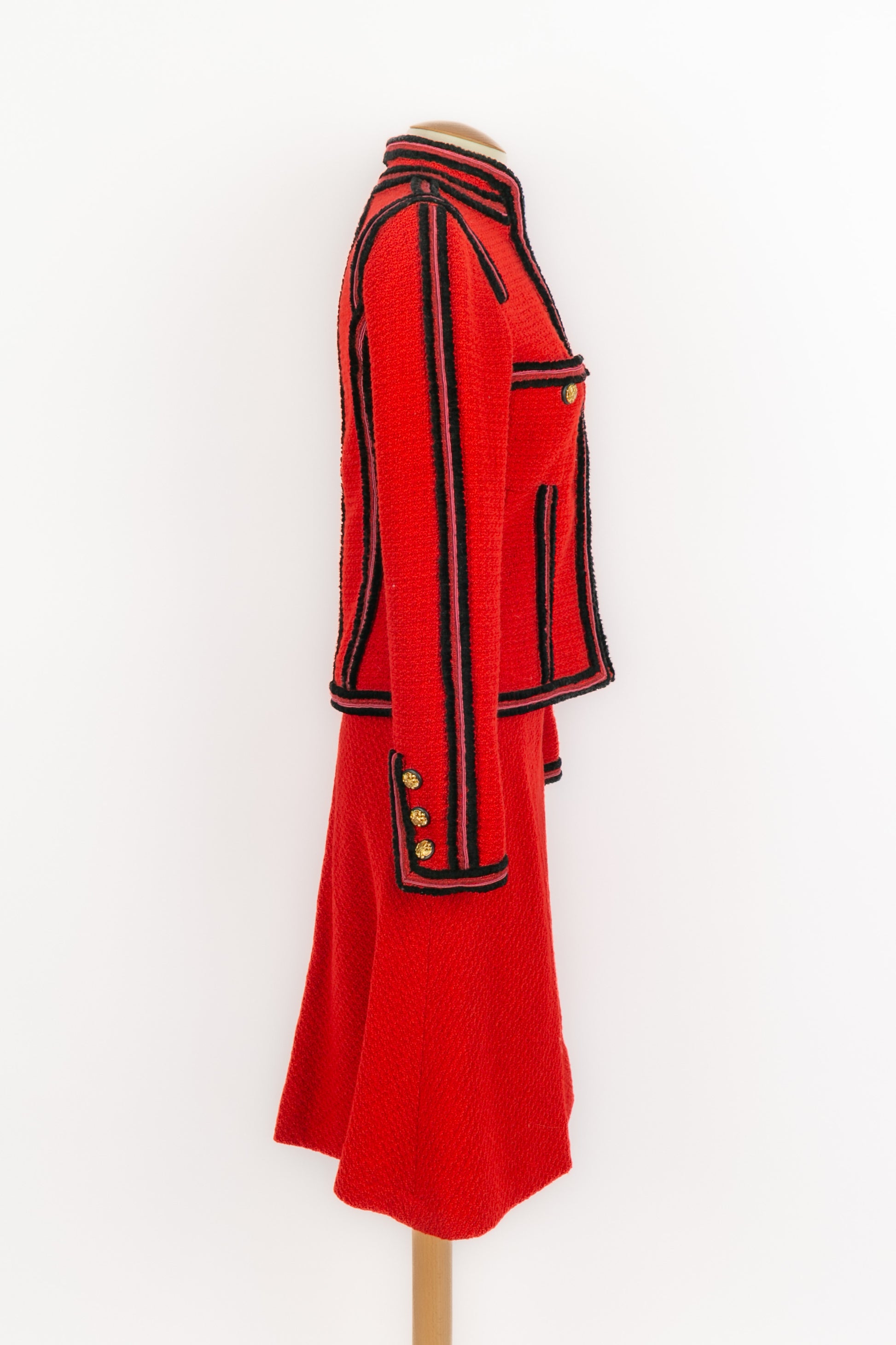 Tailleur Chanel Paris Moscou 2009