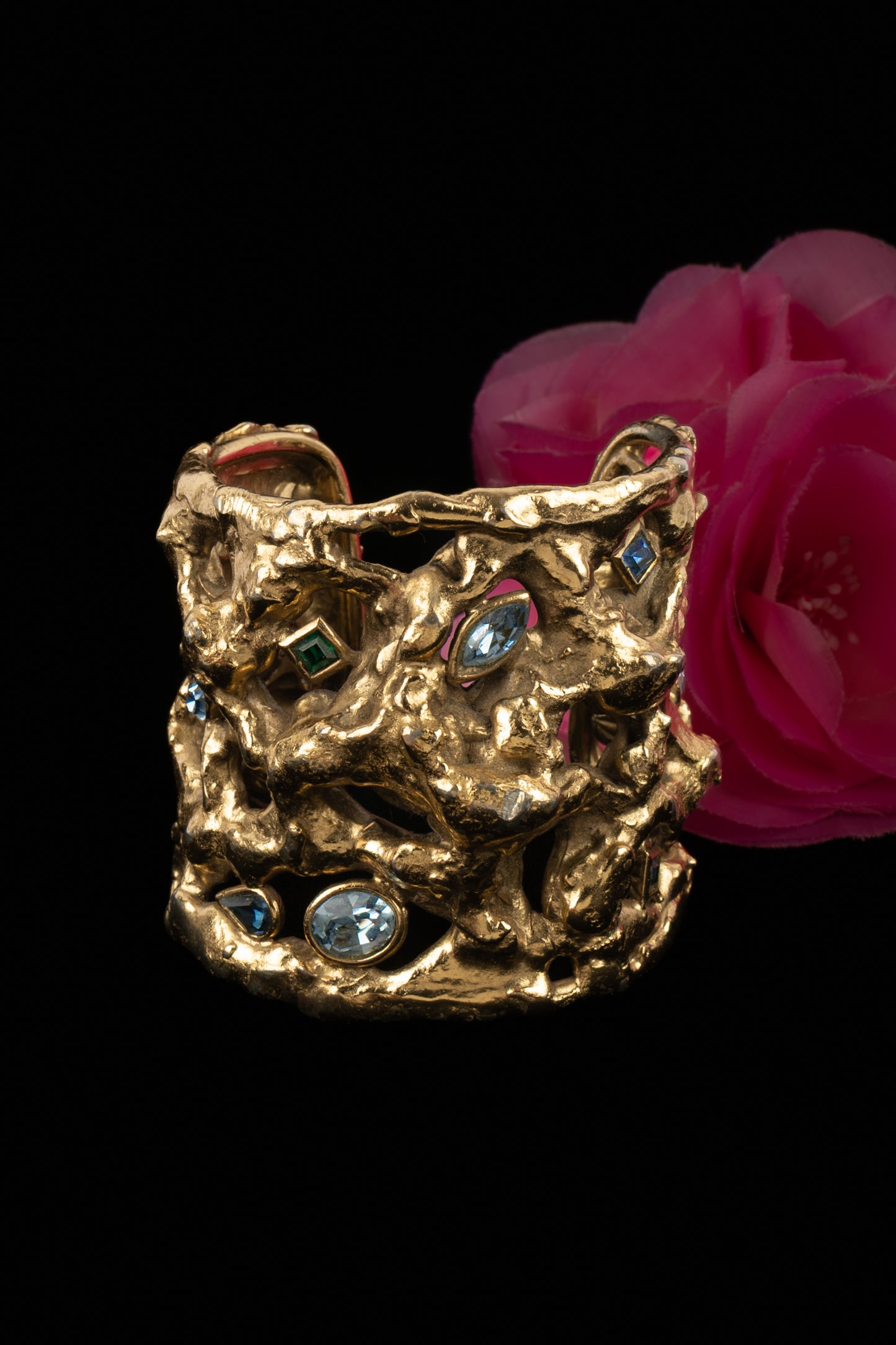 Bracelet Yves Saint Laurent Haute Couture 1980/1990