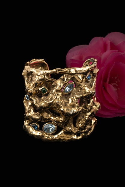Bracelet Yves Saint Laurent Haute Couture 1980/1990
