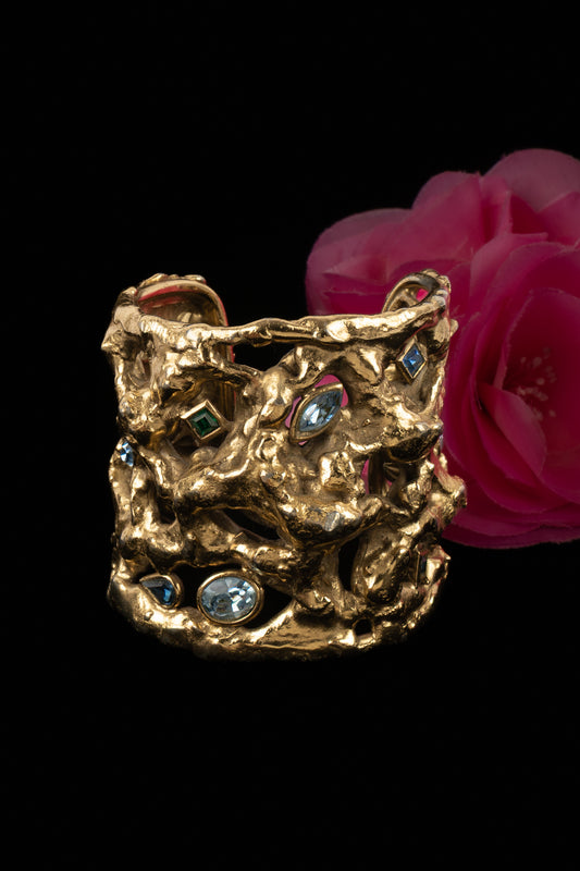 Bracelet Yves Saint Laurent Haute Couture 1980/1990
