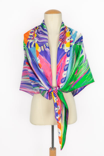 Foulard "Larubizana Le Bouclier de la Beauté" Hermès