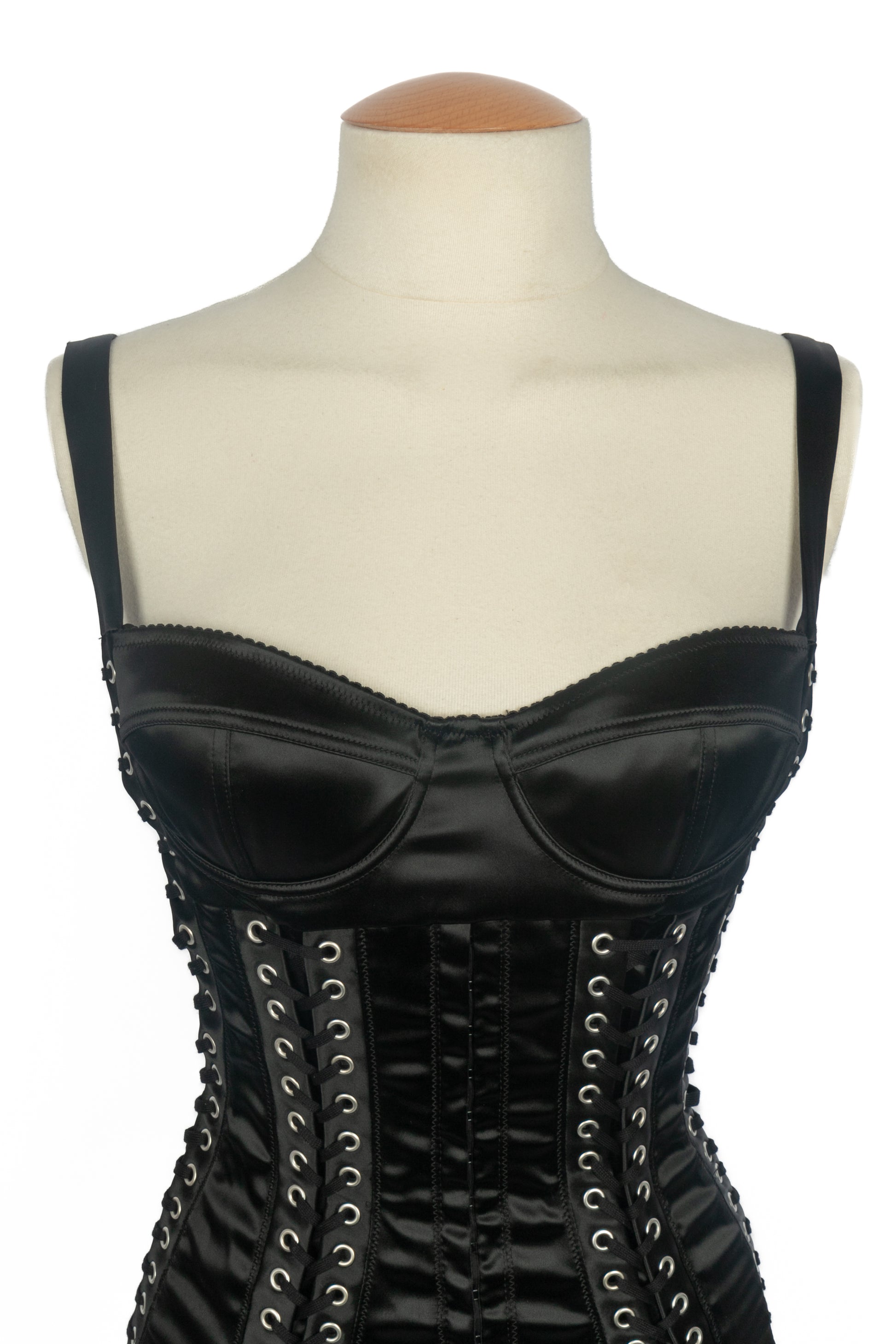 Robe à lacets Dolce&Gabbana