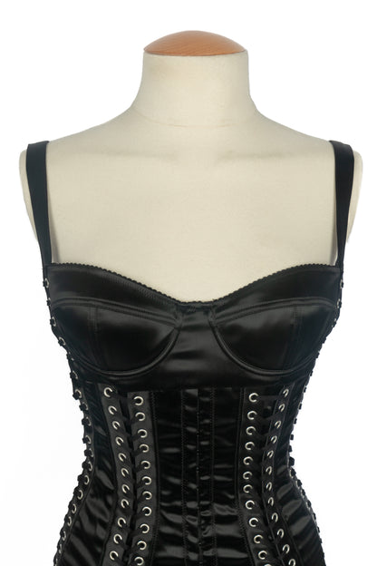 Robe à lacets Dolce&Gabbana