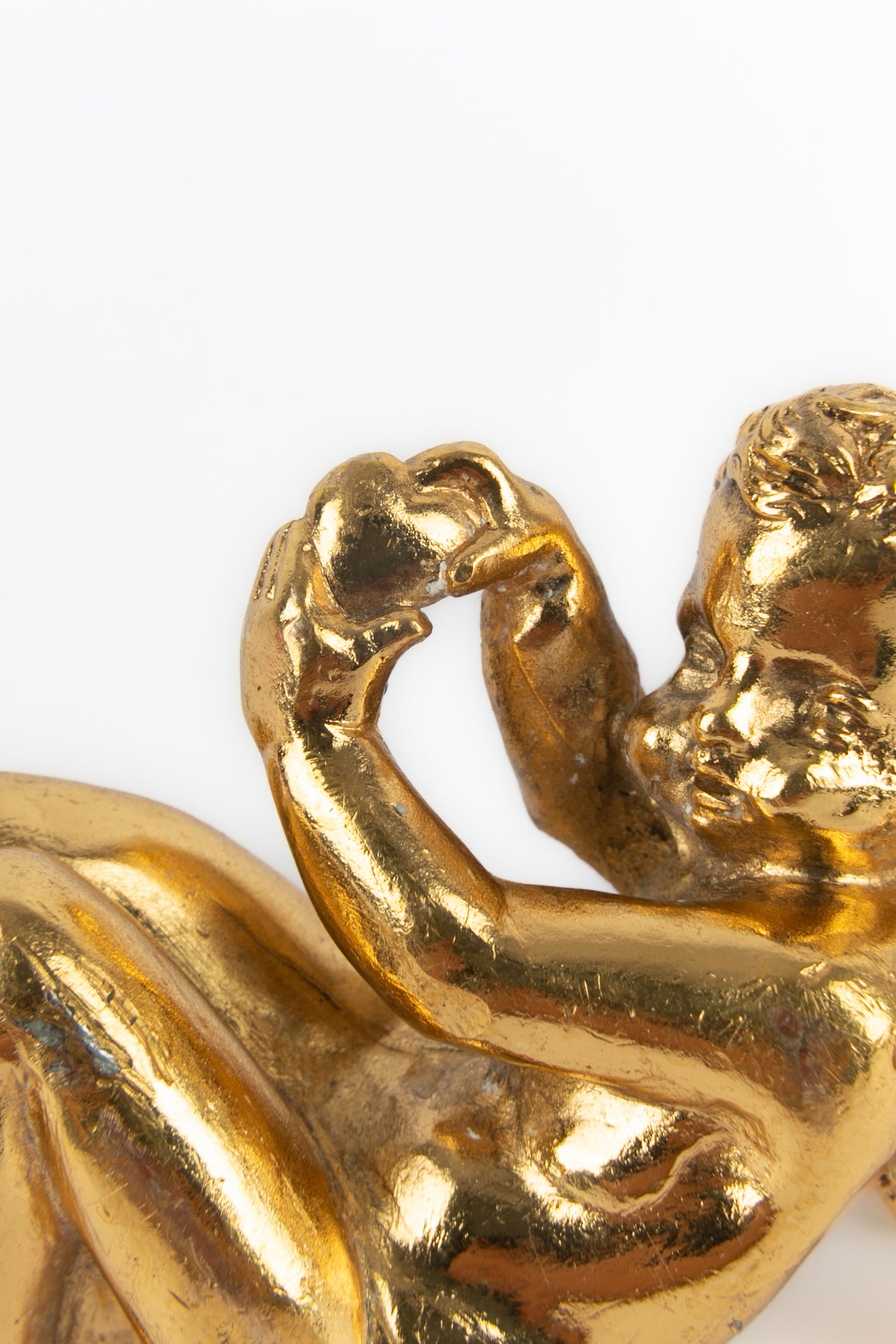 Broche "Angelot" Dior