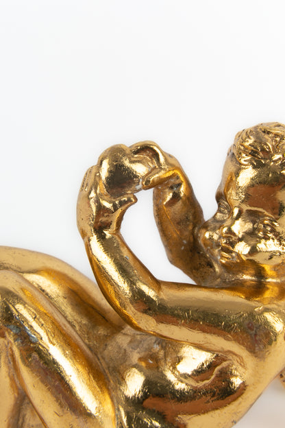 Broche "Angelot" Dior