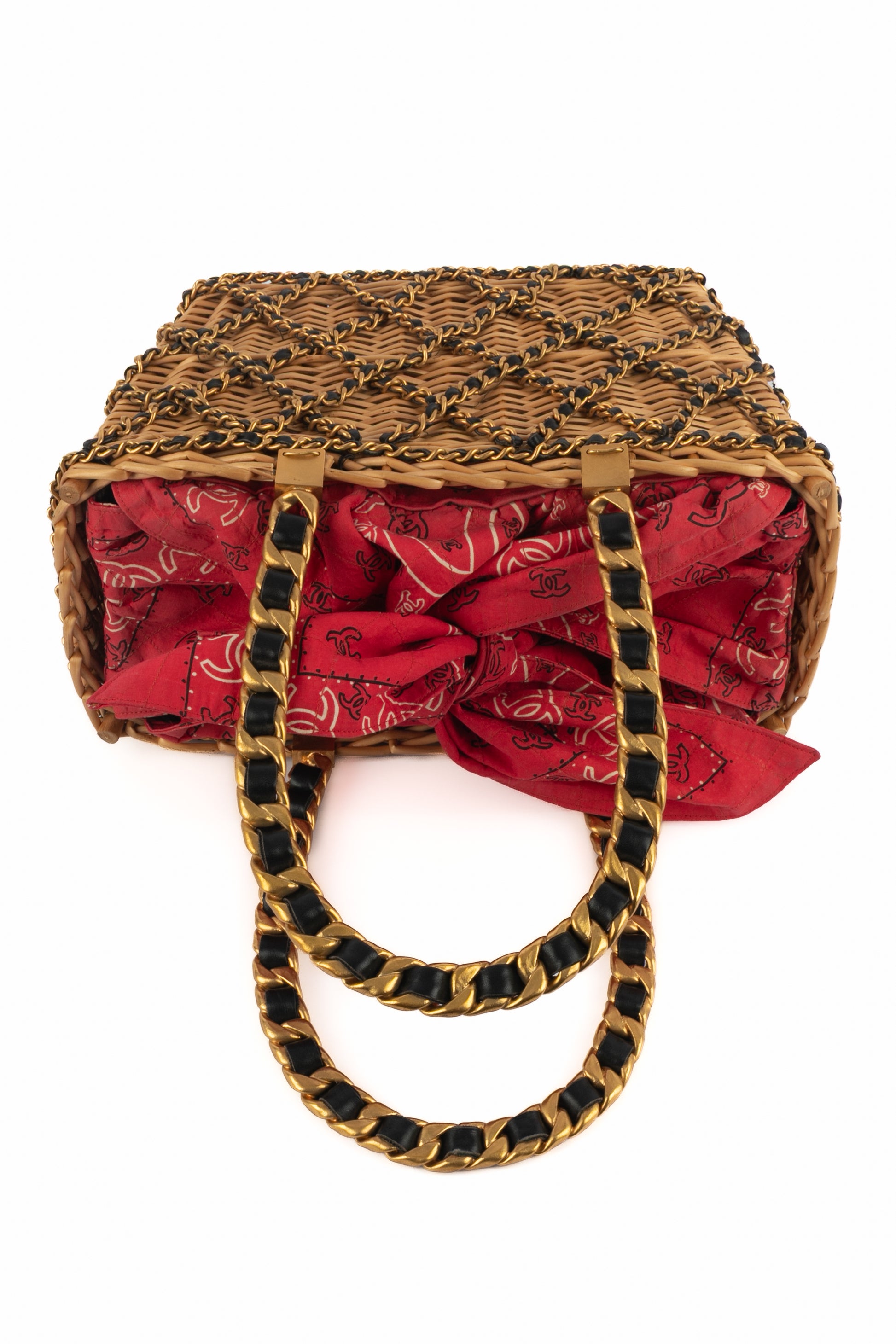 Sac panier Chanel Printemps-Eté 1993