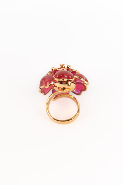 Bague rose Augustine 