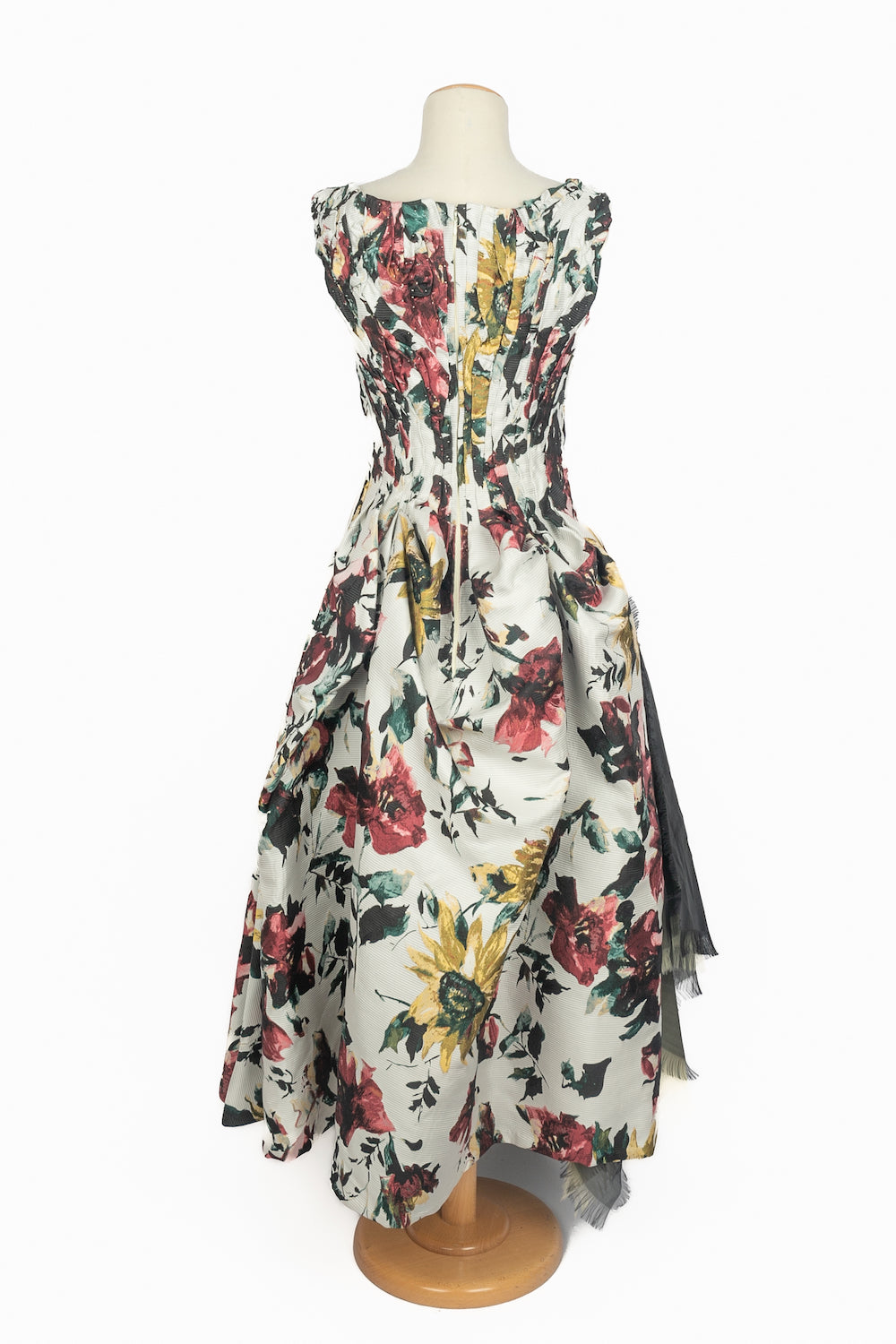 Robe Franck Sorbier Haute Couture Eté 2024 « Le Chant des Guérisseuses »