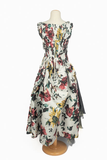 Robe Franck Sorbier Haute Couture Eté 2024 « Le Chant des Guérisseuses »