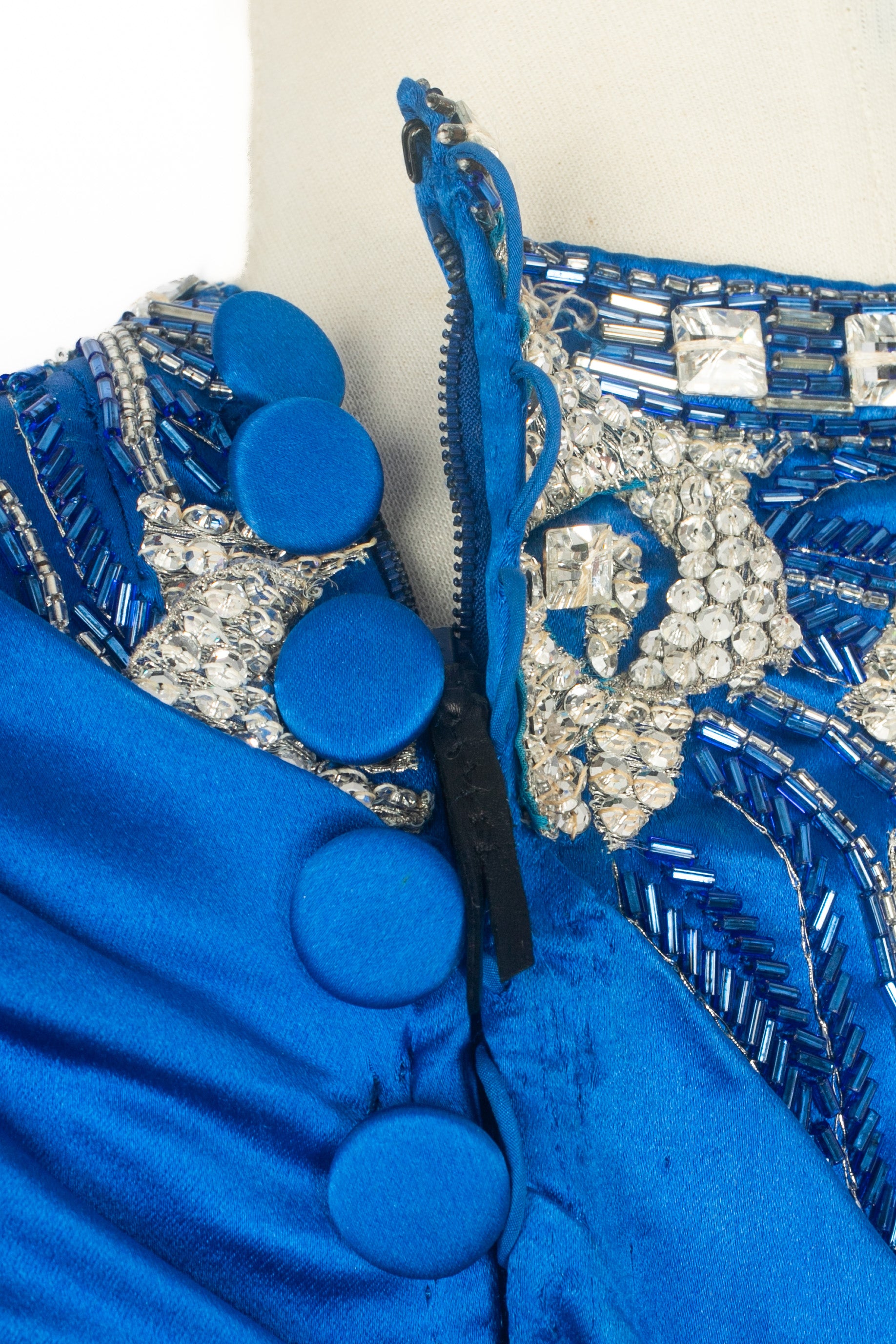 Robe Pierre Balmain Haute Couture Hiver 1985