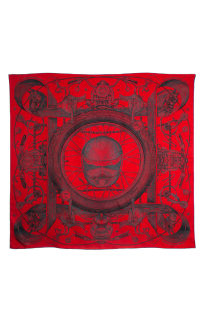 Foulard / Carré "Route 24" Hermès