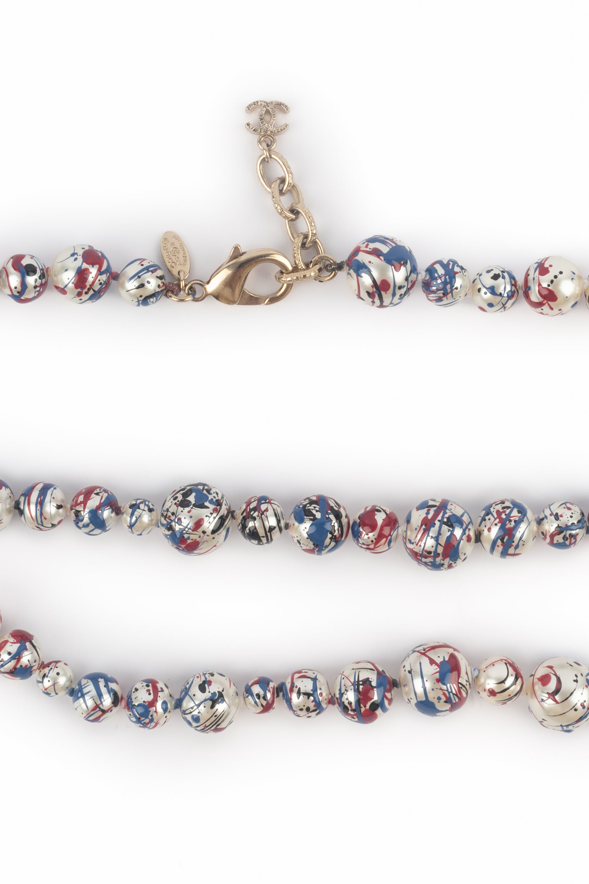 Collier de perles Chanel 2013