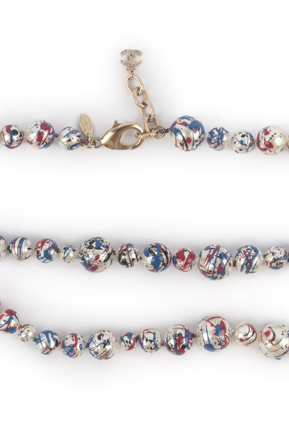 Collier de perles Chanel 2013