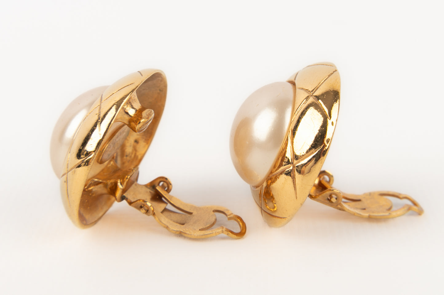 Boucles d'oreilles Chanel 1993