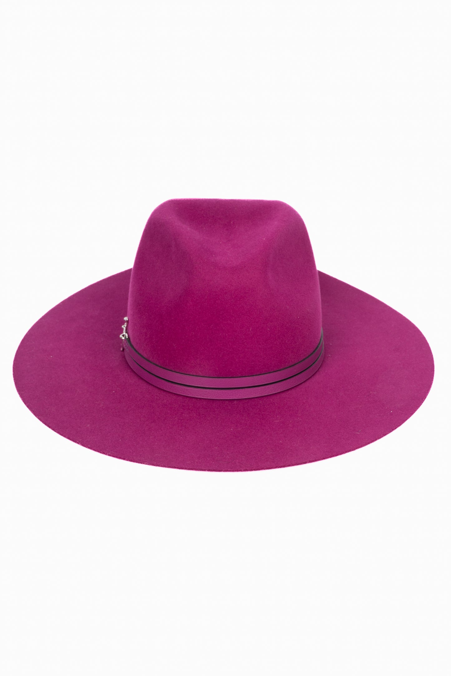 Chapeau framboise Hermès