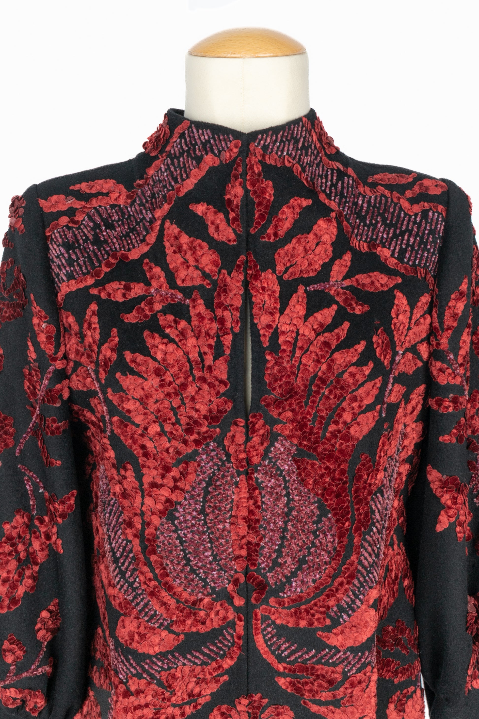 Manteau Oscar de la Renta Automne 2006