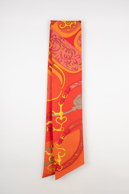 Foulard en soie Hermès