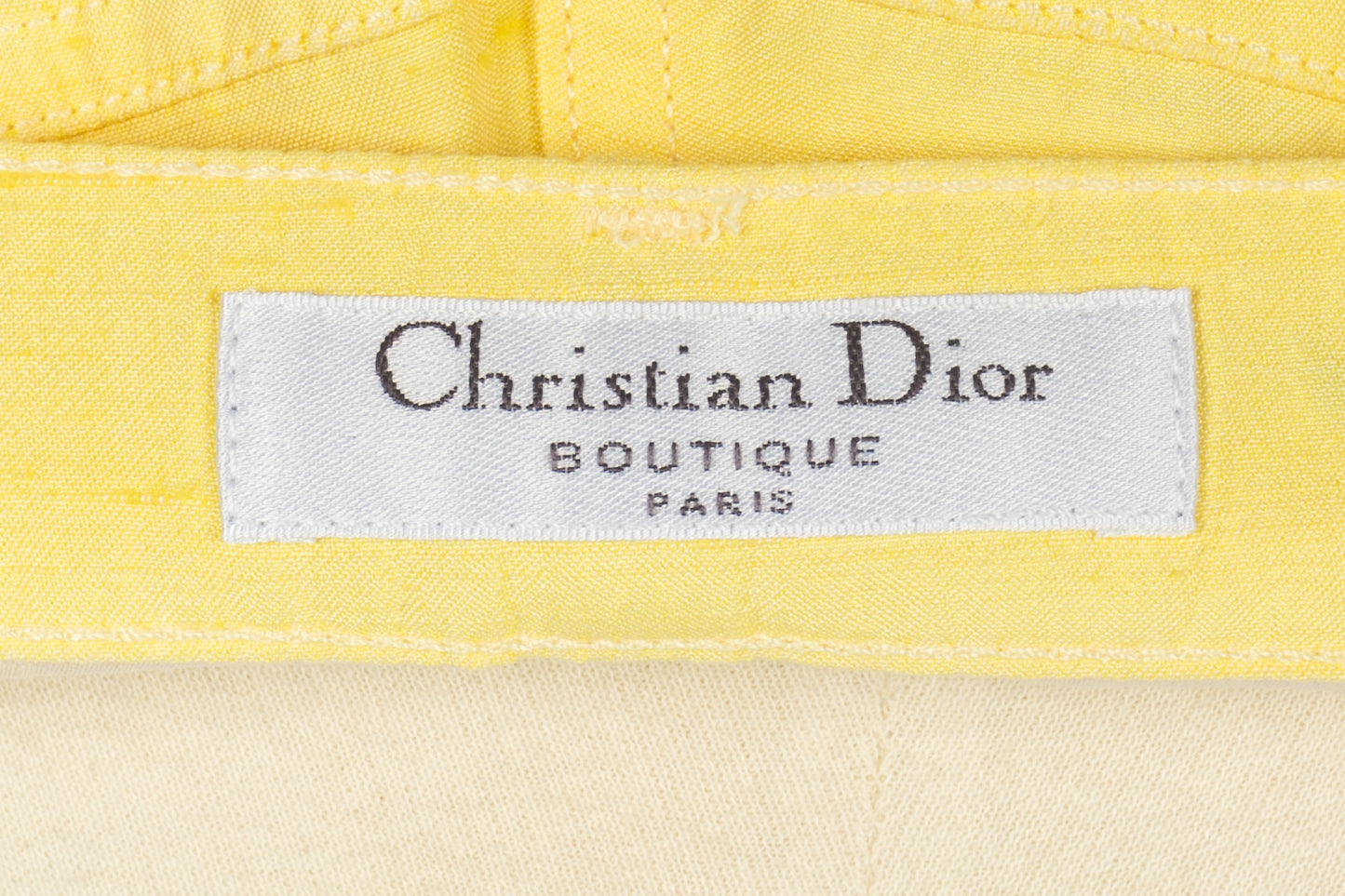 Pantalon Christian Dior