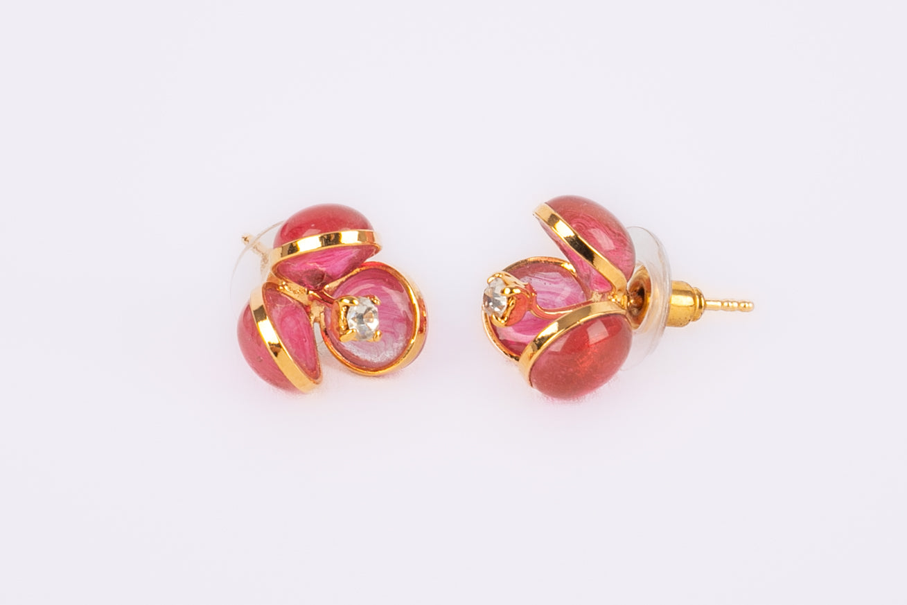 Boucles d'oreilles Augustine 