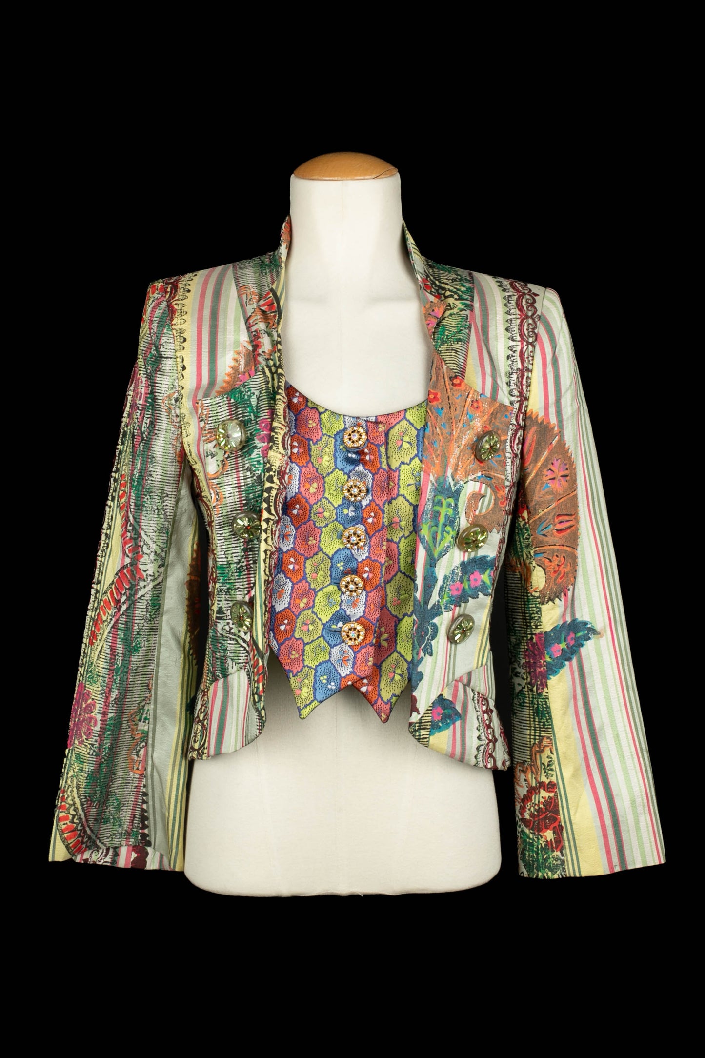 Veste Christian Lacroix Printemps 1997