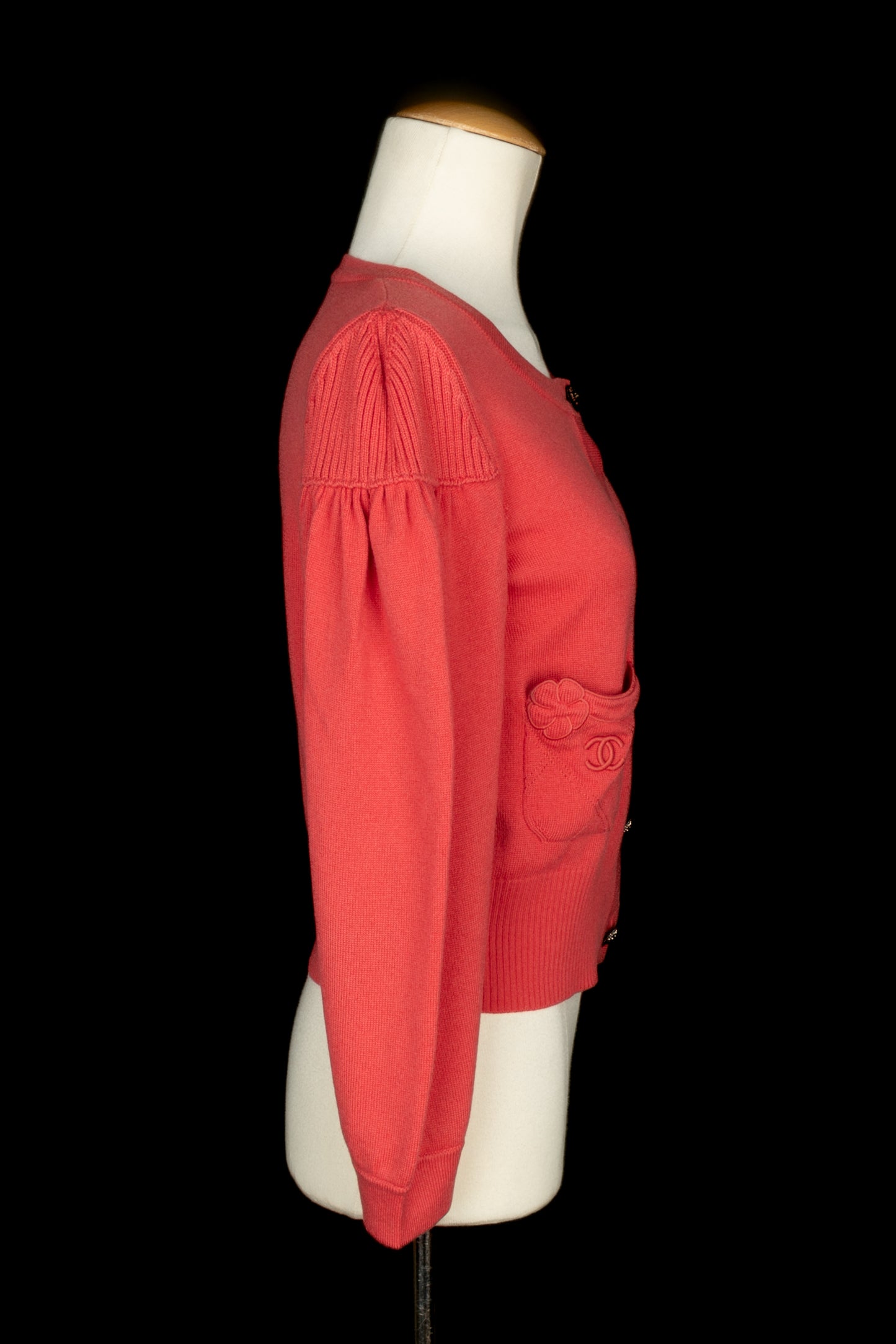 Gilet en cachemire Chanel Printemps 2009