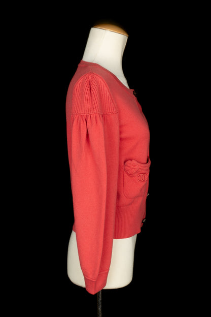 Gilet en cachemire Chanel Printemps 2009