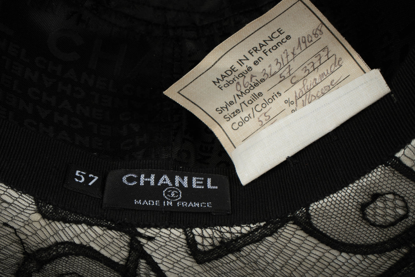 Chapeau Chanel Automne 2006