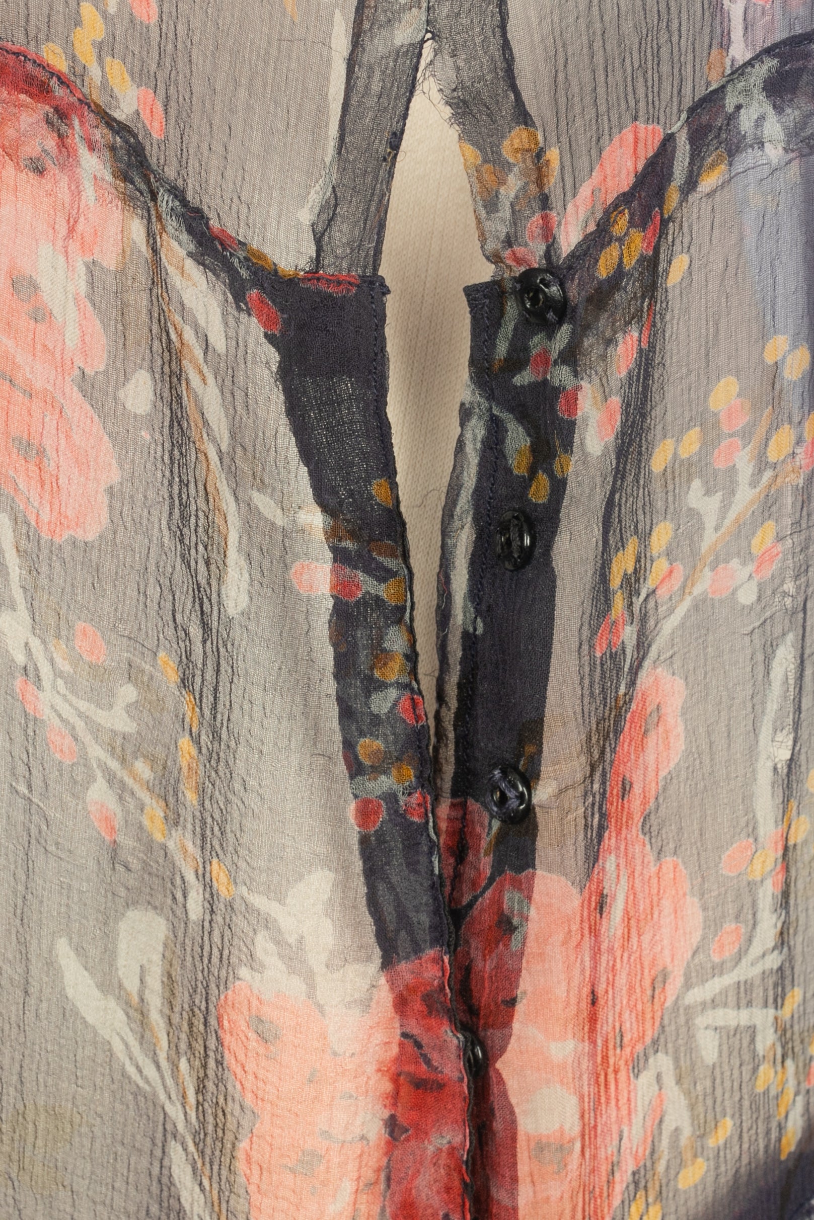 Robe en mousseline 1920's