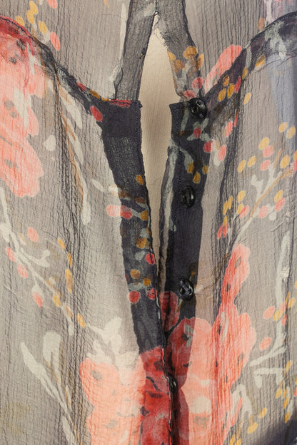 Robe en mousseline 1920's