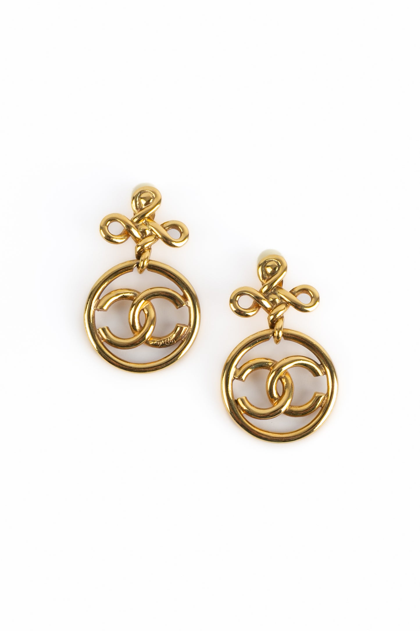 Boucles d'oreilles Chanel