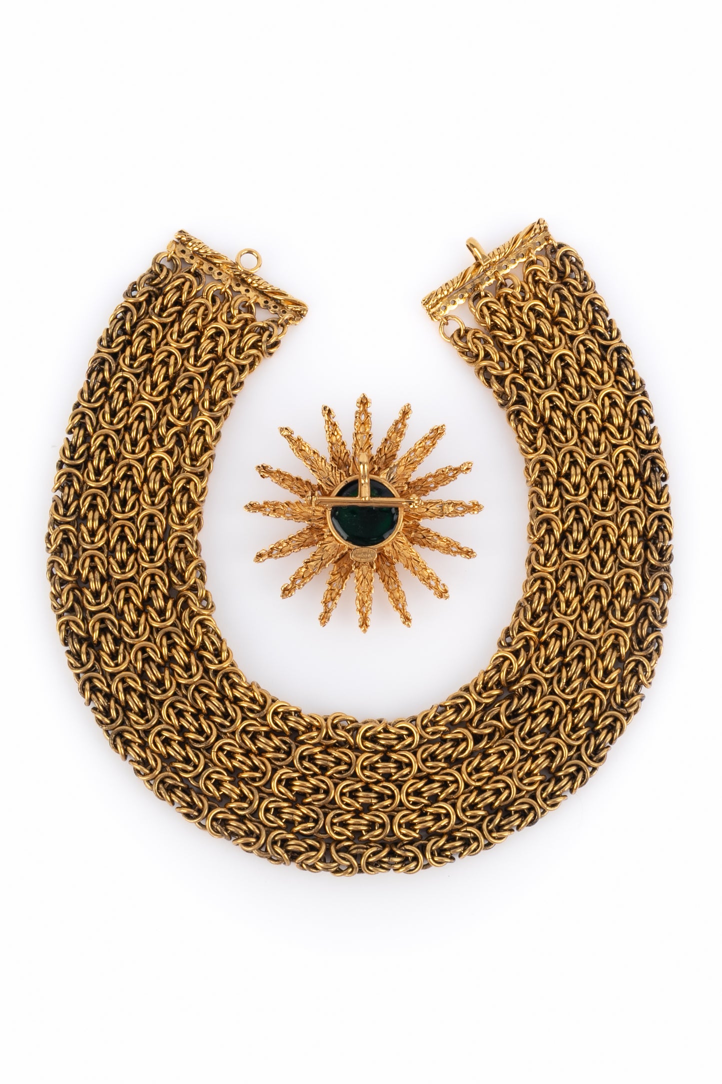 Collier pendentif Chanel Automne 1994