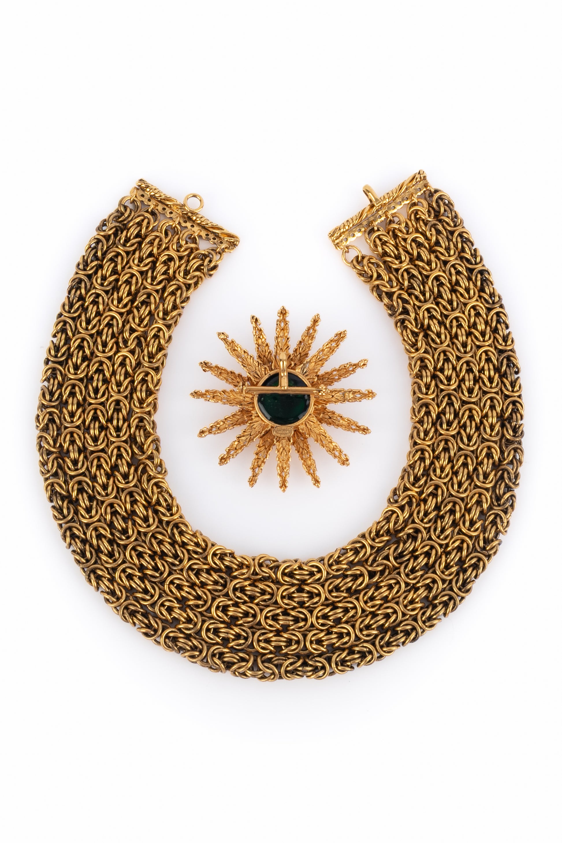 Collier pendentif Chanel Automne 1994