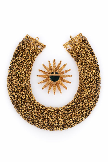 Collier pendentif Chanel Automne 1994