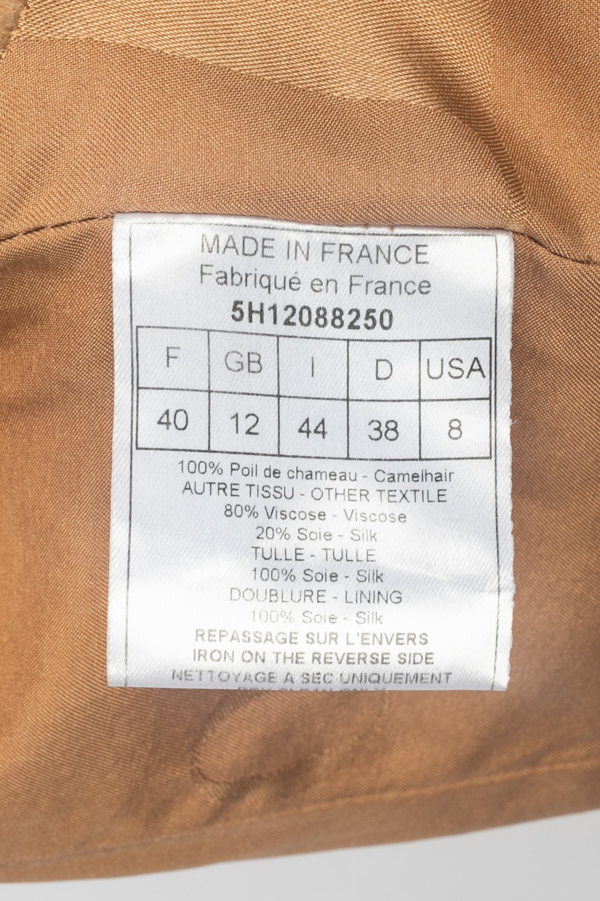 Manteau Christian Dior Hiver 2005