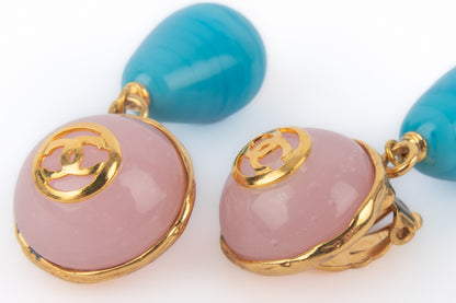 Boucles d'oreilles Chanel 1990's