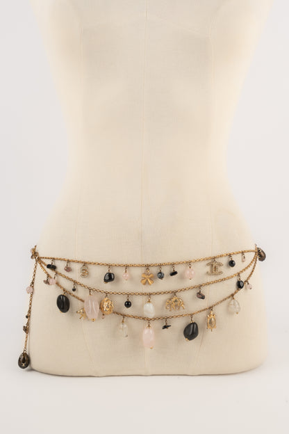 Ceinture / collier Chanel 2001